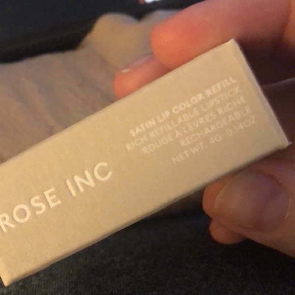 ROSE INC SATIN LIP COLOR RICH REFILLABLE LIPSTICK in Enigmatic - Picture 12 of 14